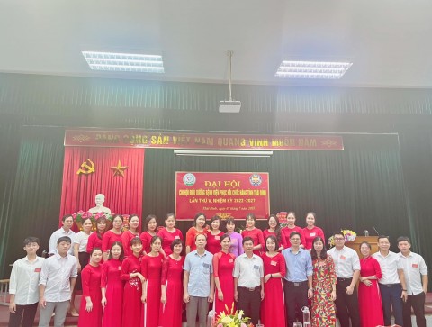 Đại hội chi hội điều dưỡng Bệnh viện Phục hồi chức năng tỉnh Thái Bình lần thứ V, nhiệm kỳ 2022 – 2027