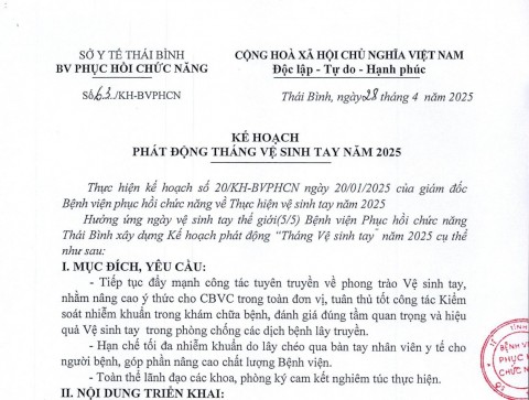 kế hoạch vs tay 552025