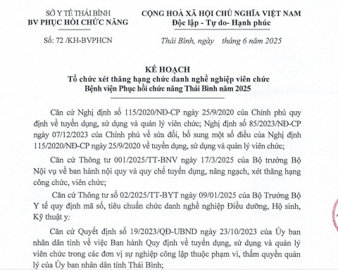 kh xét tăng hạng