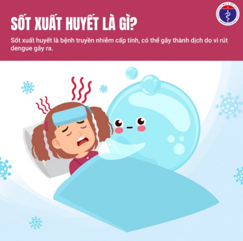 CHỦ ĐỘNG PHÒNG CHỐNG BỆNH SỐT XUẤT HUYẾT ĐỂ BẢO VỆ SỨC KHỎE BẢN THÂN VÀ CỘNG ĐỒNG
