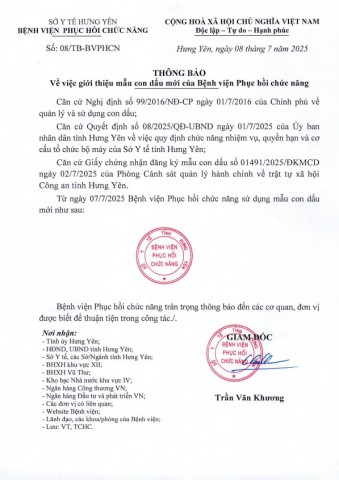thông báo