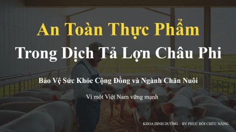An Toàn Thực Phẩm Trong Dịch Tả Lợn Châu Phi