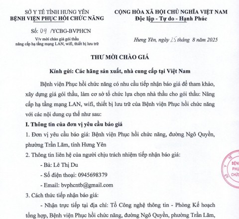 THƯ MỜI CHÀO GIASSSSSSSSSSSSSSSSS