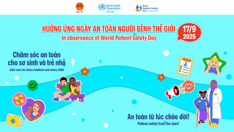 HƯỞNG ỨNG NGÀY AN TOÀN NGƯỜI BỆNH THẾ GIỚI 17/9/2025