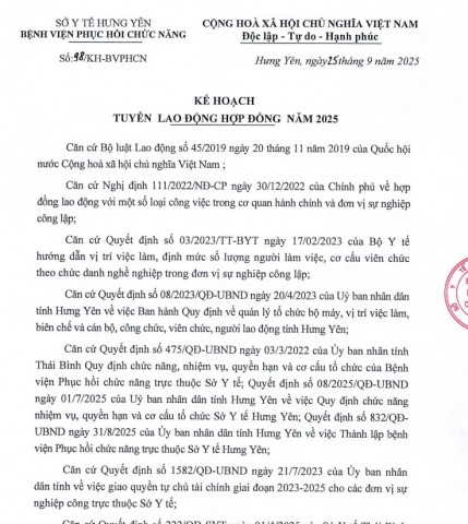 tuyển hợp đồng