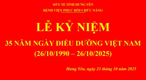 KỶ NIỆM 35 NĂM (1990-2025) NGÀY ĐIỀU DƯỠNG VIỆT NAM