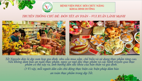 ĐÓN TẾT AN TOÀN - VUI XUÂN LÀNH MẠNH