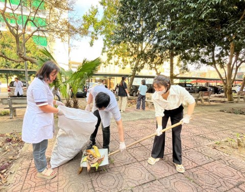 HƯỞNG ỨNG GIỜ TRÁI ĐẤT 2026 🌱