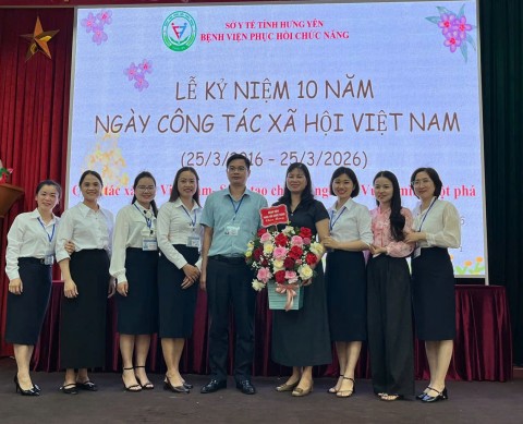 LỄ KỶ NIỆM 10 NĂM NGÀY CÔNG TÁC XÃ HỘI VIỆT NAM (25/3/2016 – 25/3/2026)