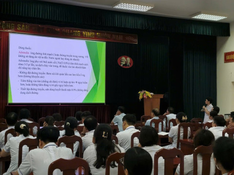 CẬP NHẬT KIẾN THỨC, NÂNG CAO NĂNG LỰC CẤP CỨU NGỪNG TUẦN HOÀN CƠ BẢN