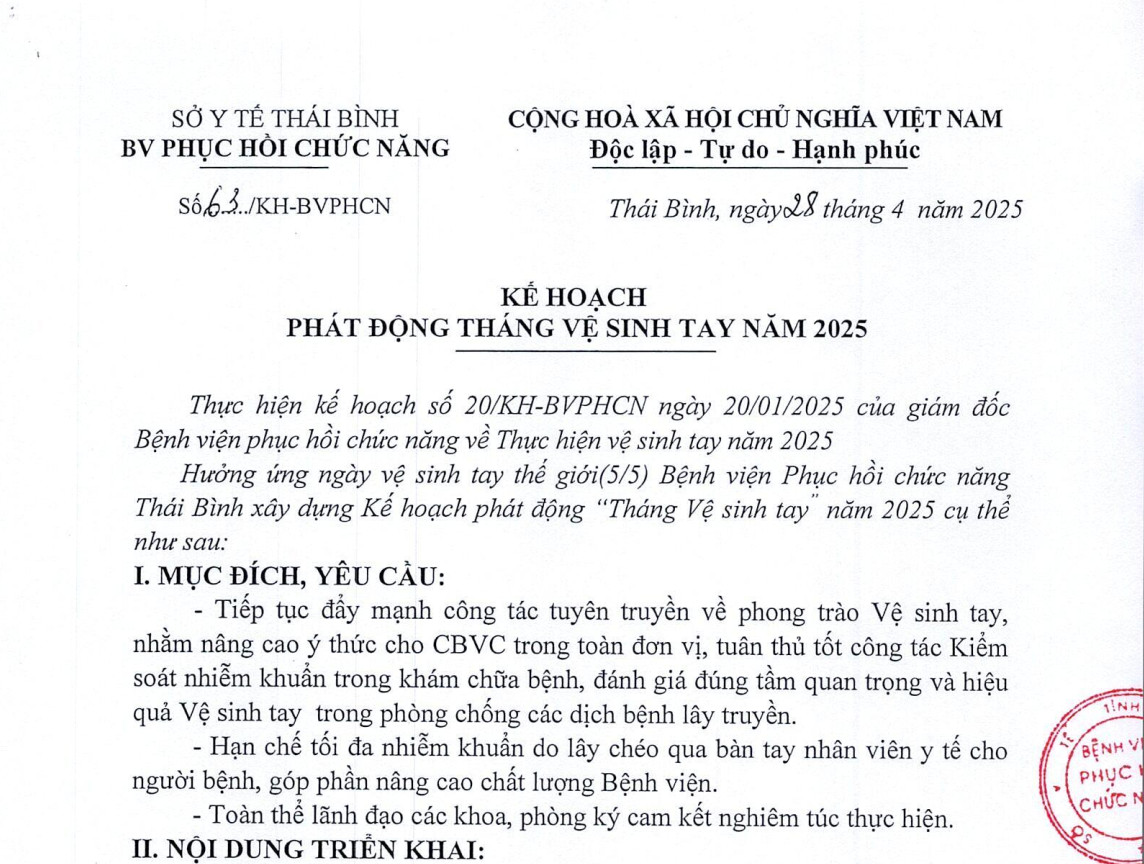kế hoạch vs tay 552025