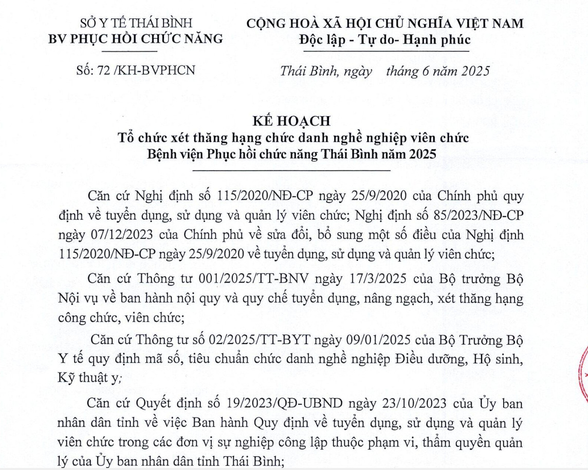 kh xét tăng hạng