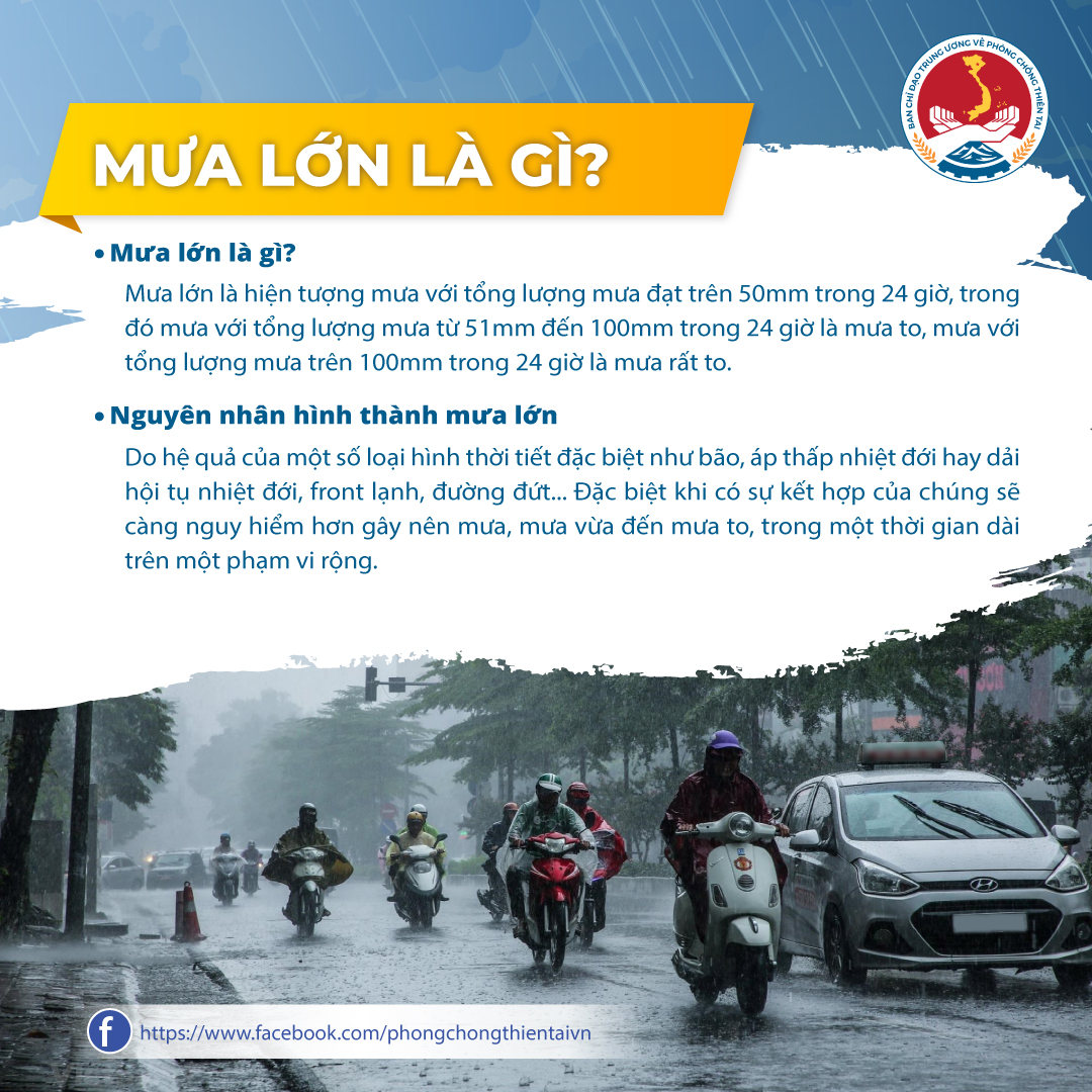 Poster Mưa lớn 1