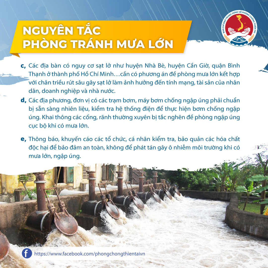 Poster Mưa lớn 3