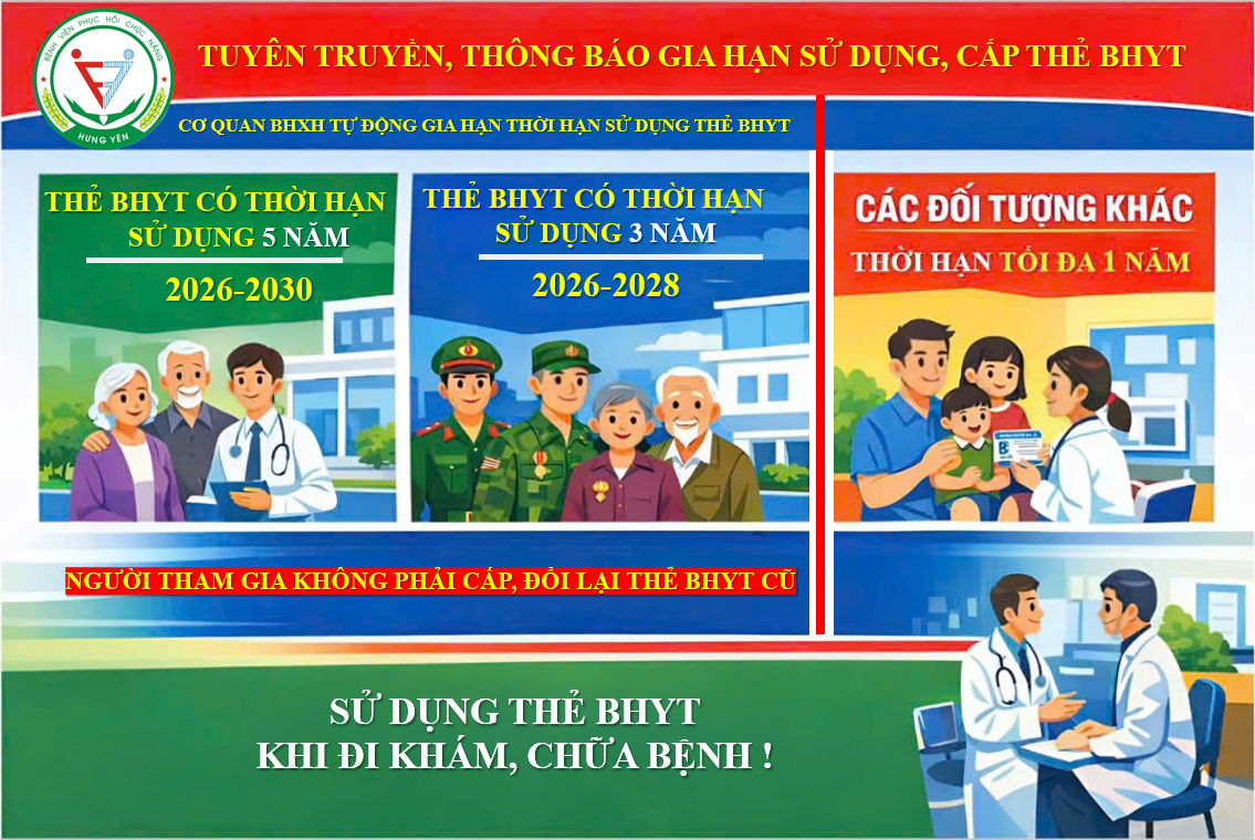 đăng thẻ bảo hiểm y tế
