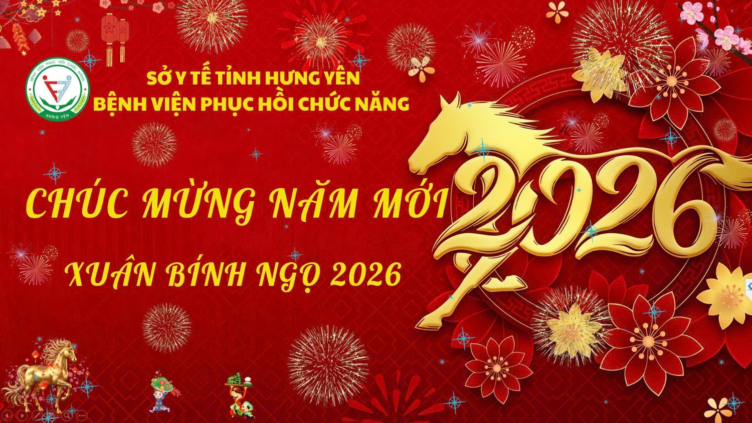 BỆNH VIỆN PHỤC HỒI CHỨC NĂNG LAN TỎA YÊU THƯƠNG CÙNG NGƯỜI BỆNH XUÂN BÍNH NGỌ