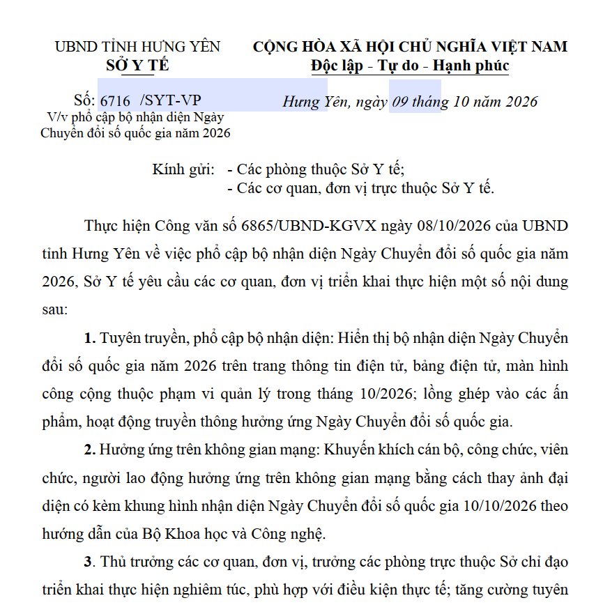 TUYÊN TRUYỀN PHỔ CẬP NHẬN DIỆN NGÀY CHUYỂN ĐỔI SỐ QUỐC GIA NĂM 2026