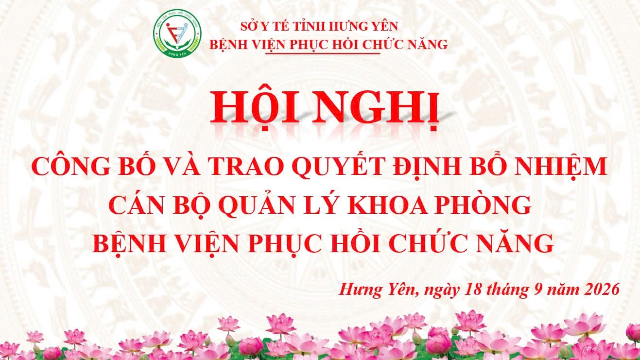 HỘI NGHỊ CÔNG BỐ VÀ TRAO QUYẾT ĐỊNH BỔ NHIỆM CÁN BỘ QUẢN LÝ KHOA, PHÒNG